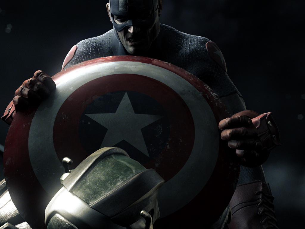 комиксы Капитан Америка