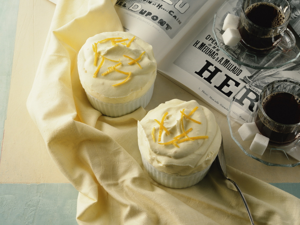 Кофе и кексы