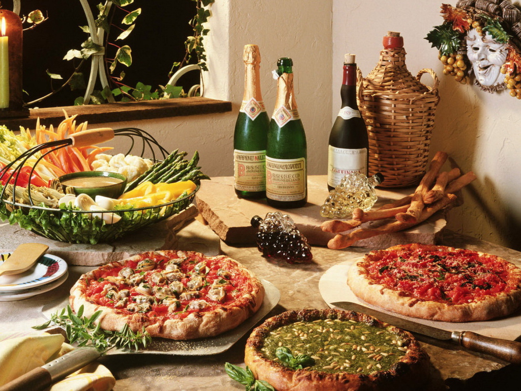 Разные пиццы