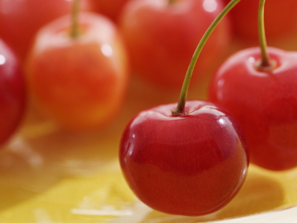Спелая вишня