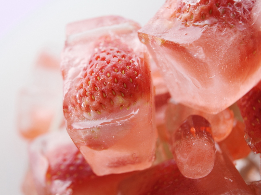 Замороженная клубника