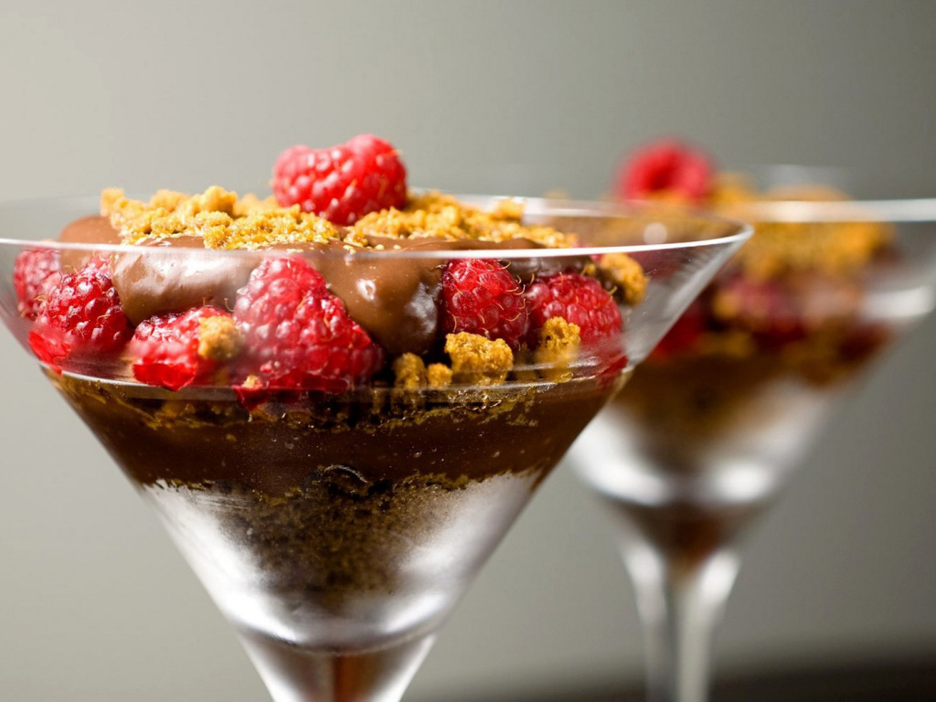 Ягоды в шоколаде