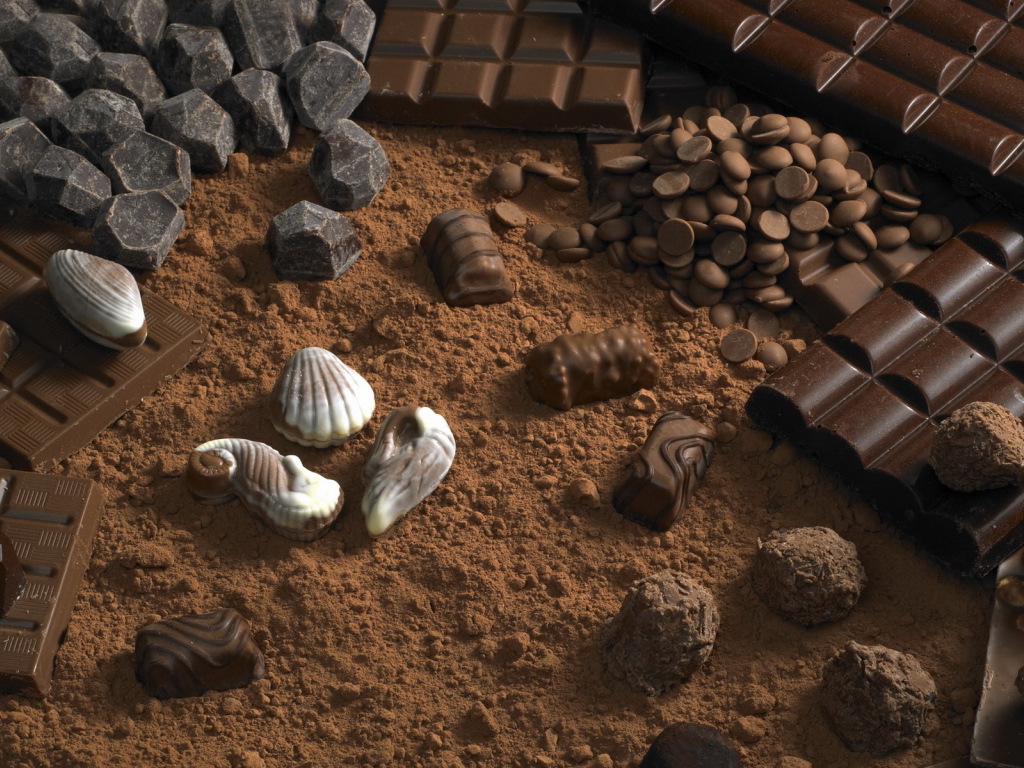 Шоколадные сладости