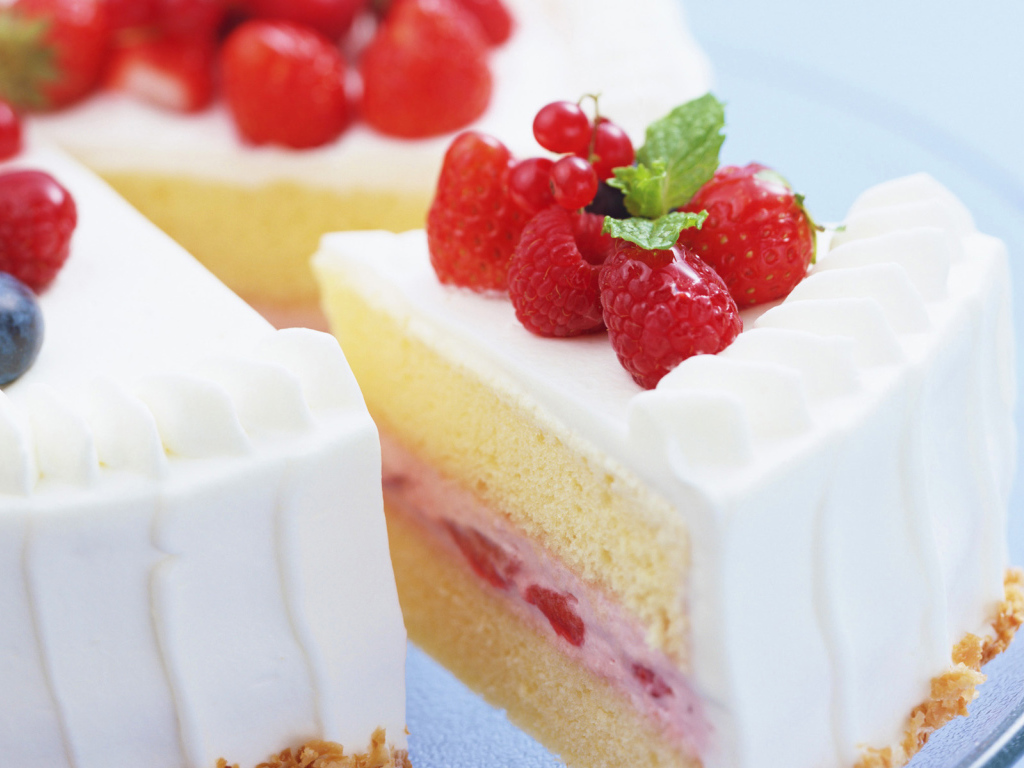 Фруктовый тортик