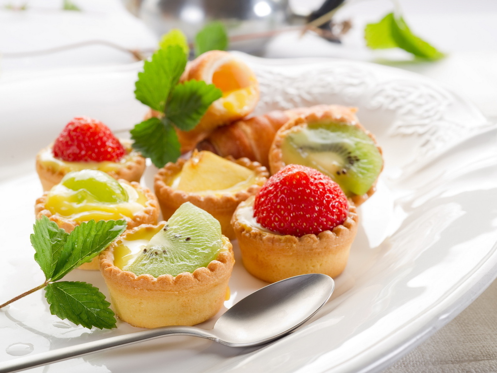Фруктовые тарталетки