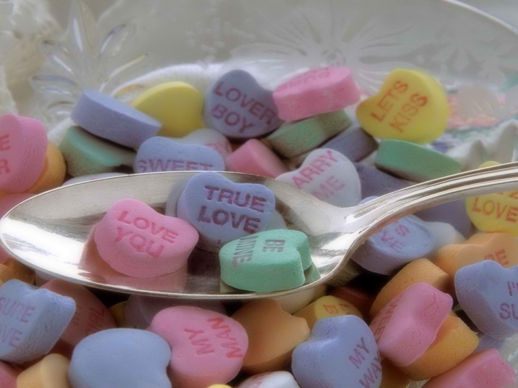 Аппетитные сердечки