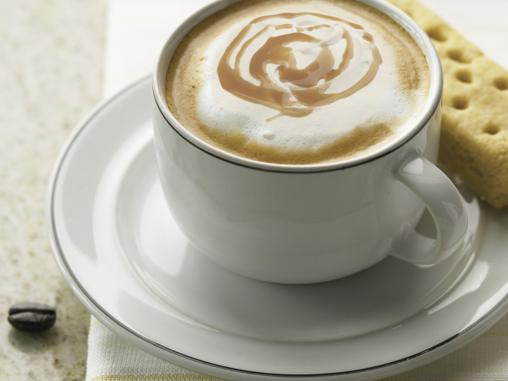 Кофе с печеньем