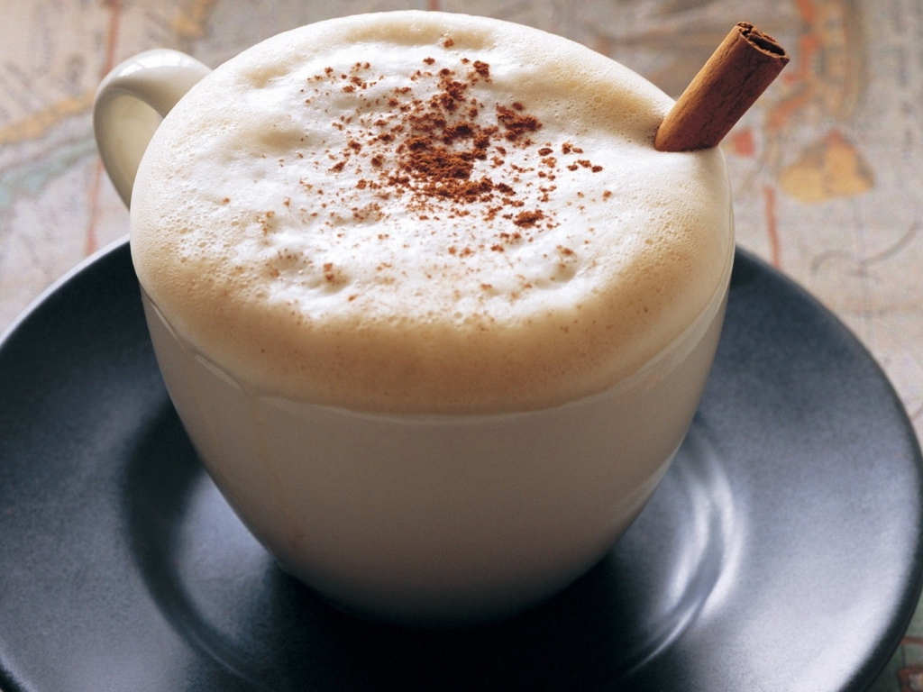 Кофе с пенкой