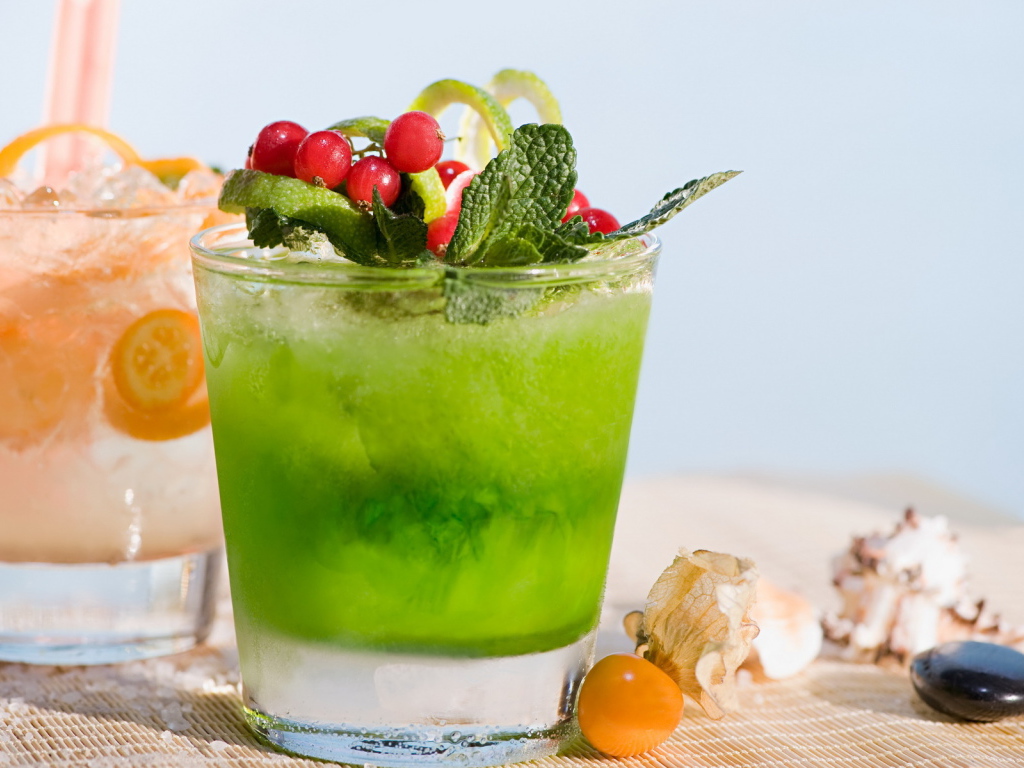 Освежающие коктейли