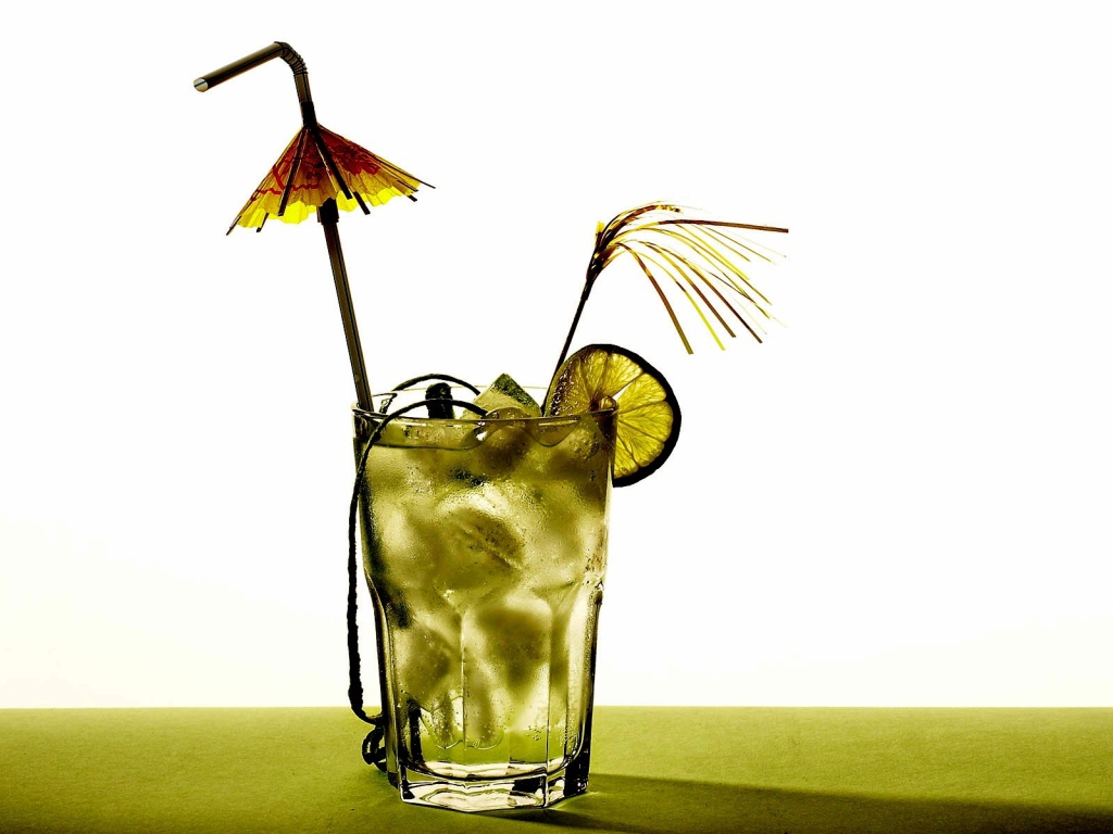 Освежающий коктейль с лаймом