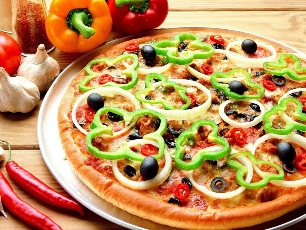 Пицца с перцем