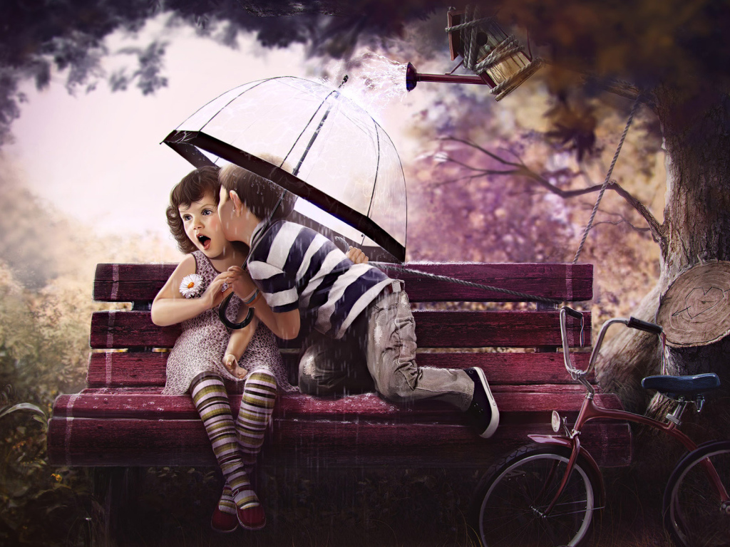 Поцелуй на свидании