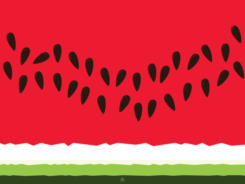 Арбузная улыбка