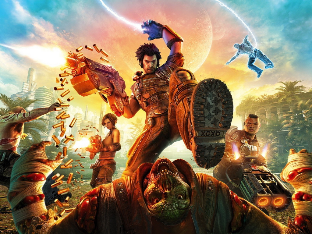 Bulletstorm