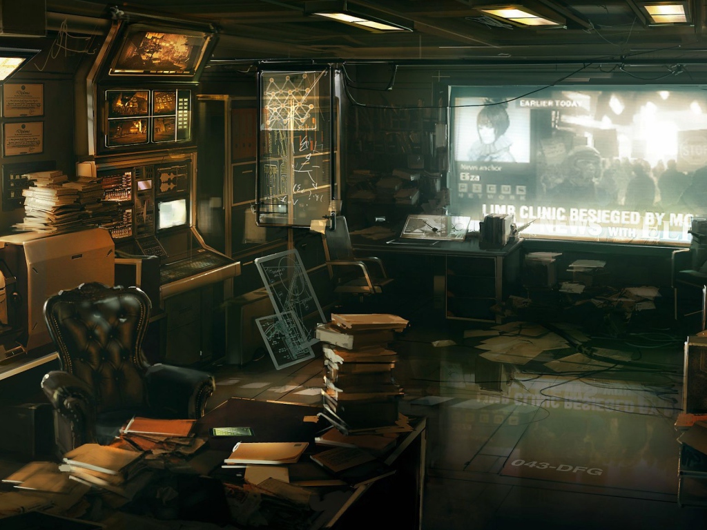 Deus Ex Human Revolution