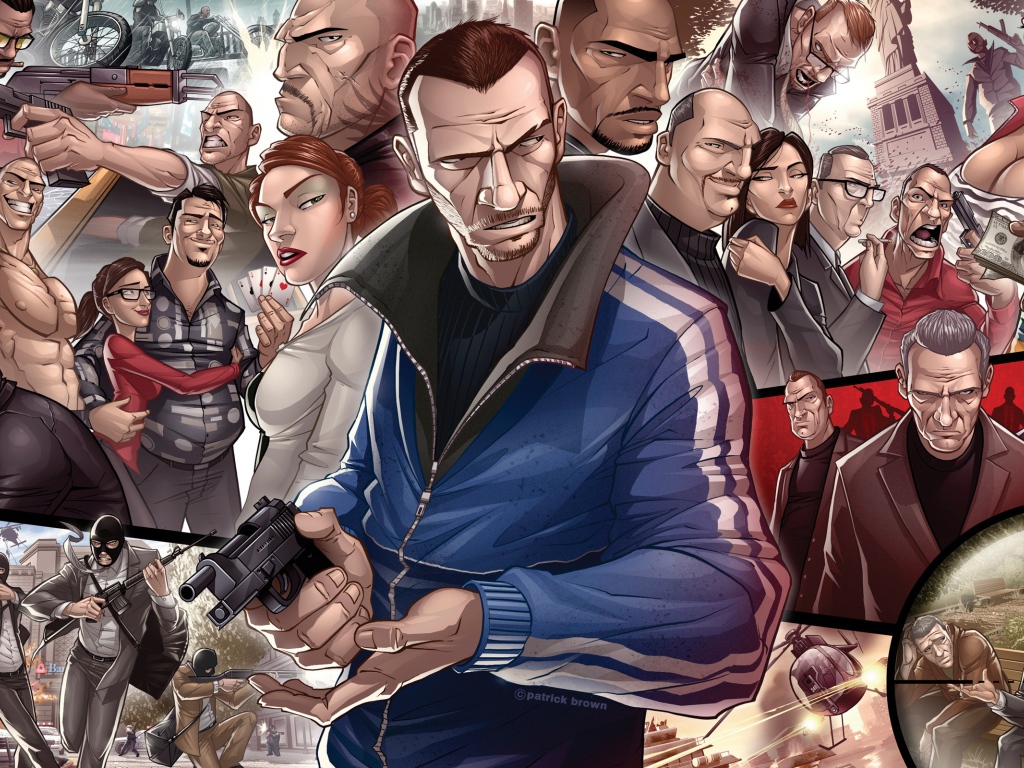 GTA 4 игра