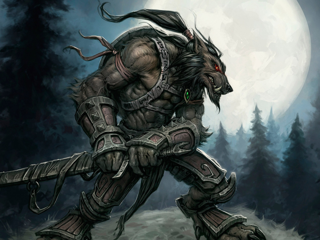  World of Warcraft, Ворген