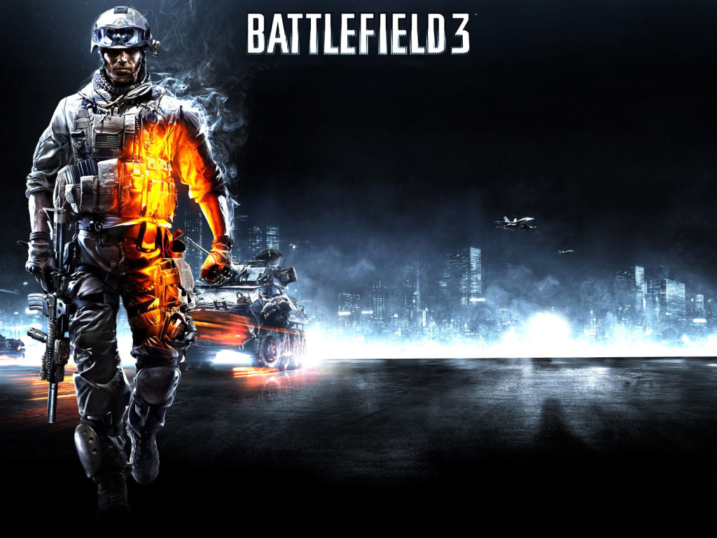  игра Battlefield 3