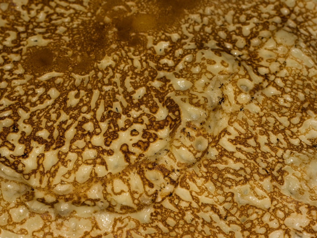 Текстура блинов