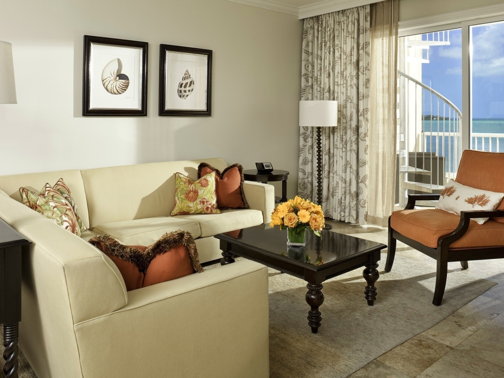 Классическая комната