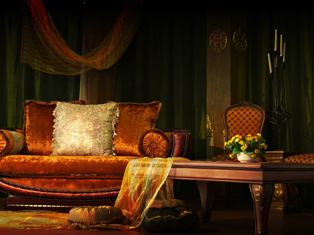 Королевский интерьер