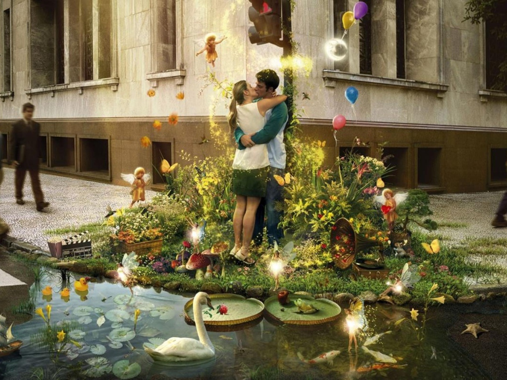 Фантастический поцелуй