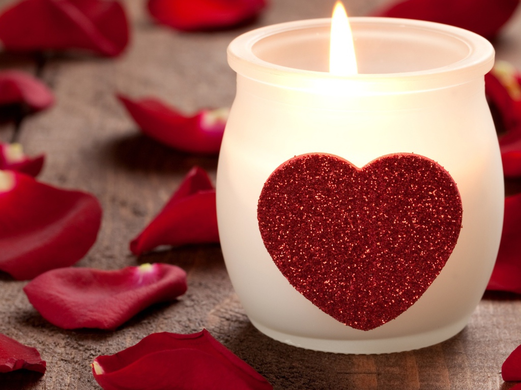 Сердечная свеча