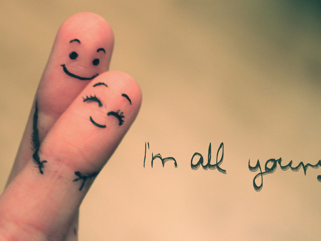 Я весь твой