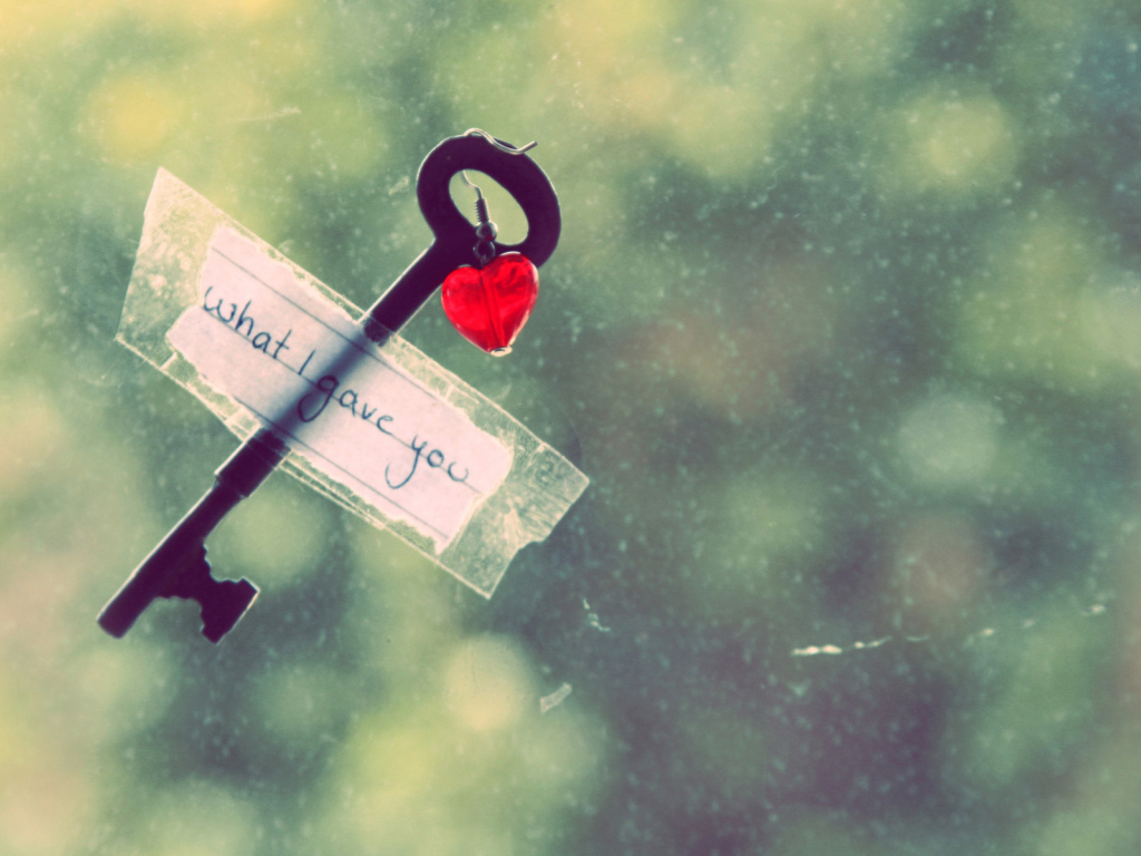 Ключ от сердца