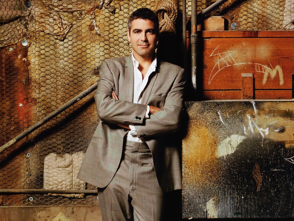 Джордж Клуни