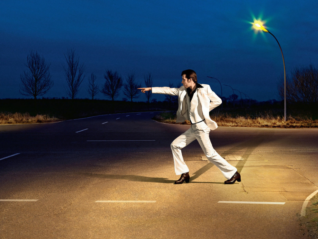 John Travolta в танце