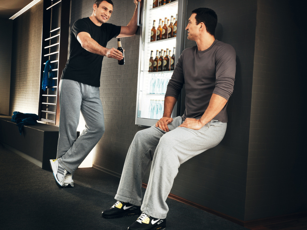 братья Кличко