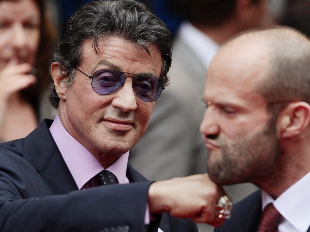 Сильвестр Сталлоне и Джейсон Стэтхэм