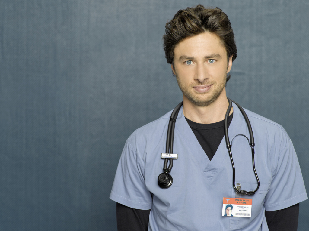 Zachary Israel Braff в сериале Клиника