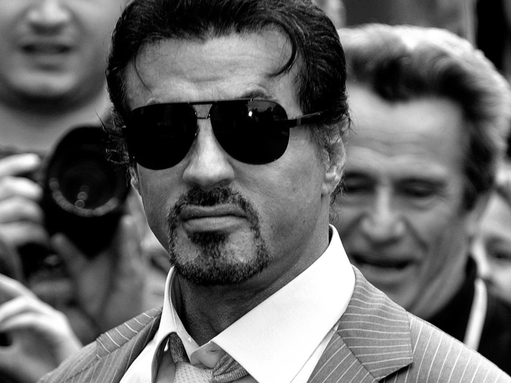 актер Сильвестр Сталлоне