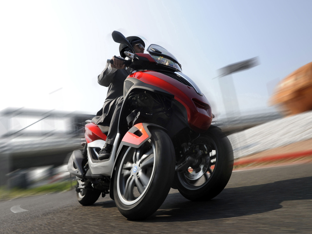 Piaggio MP3 Yourban LT