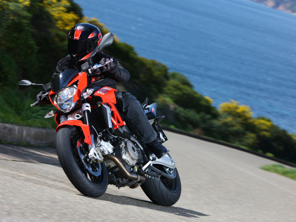 Aprilia Shiver 750 2011