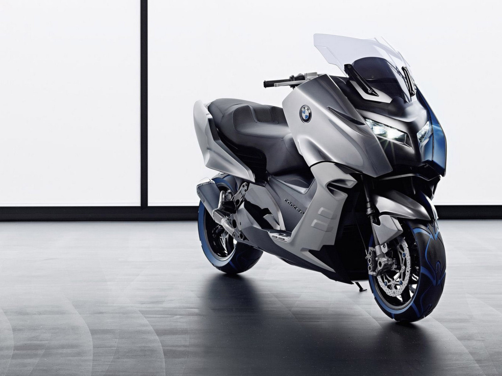 BMW-Scooter C Concept