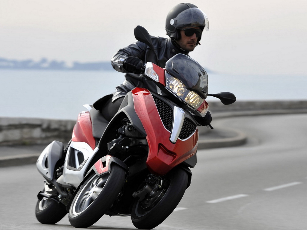 new Piaggio MP3 Yourban