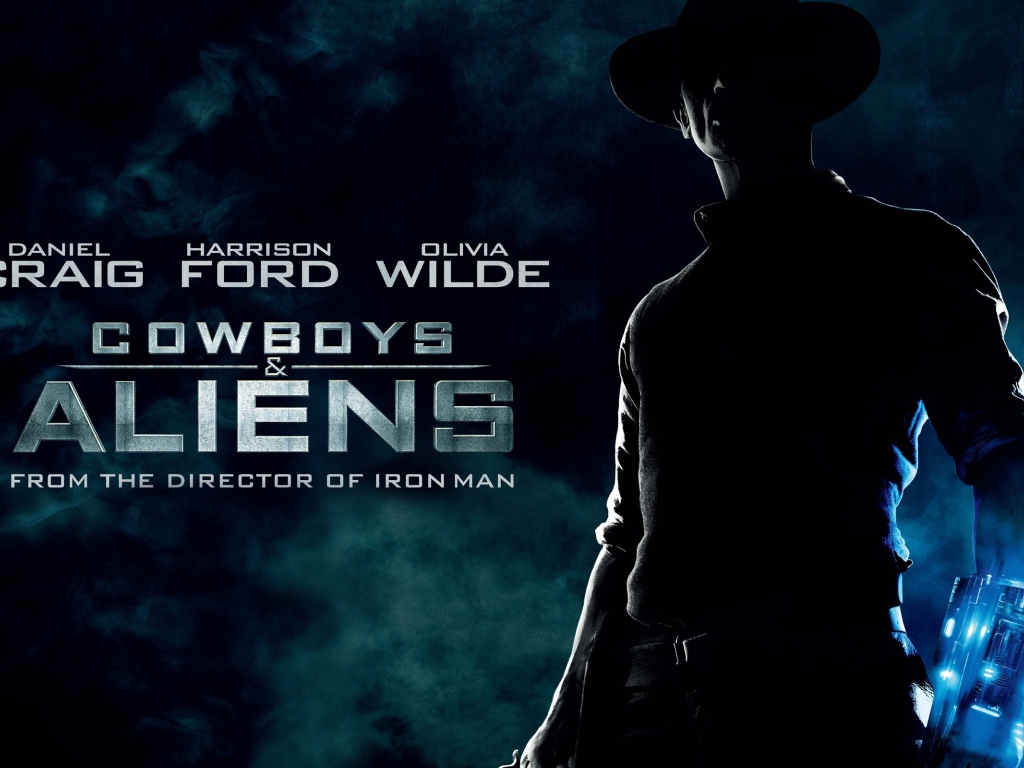 Ковбои против Пришельцев