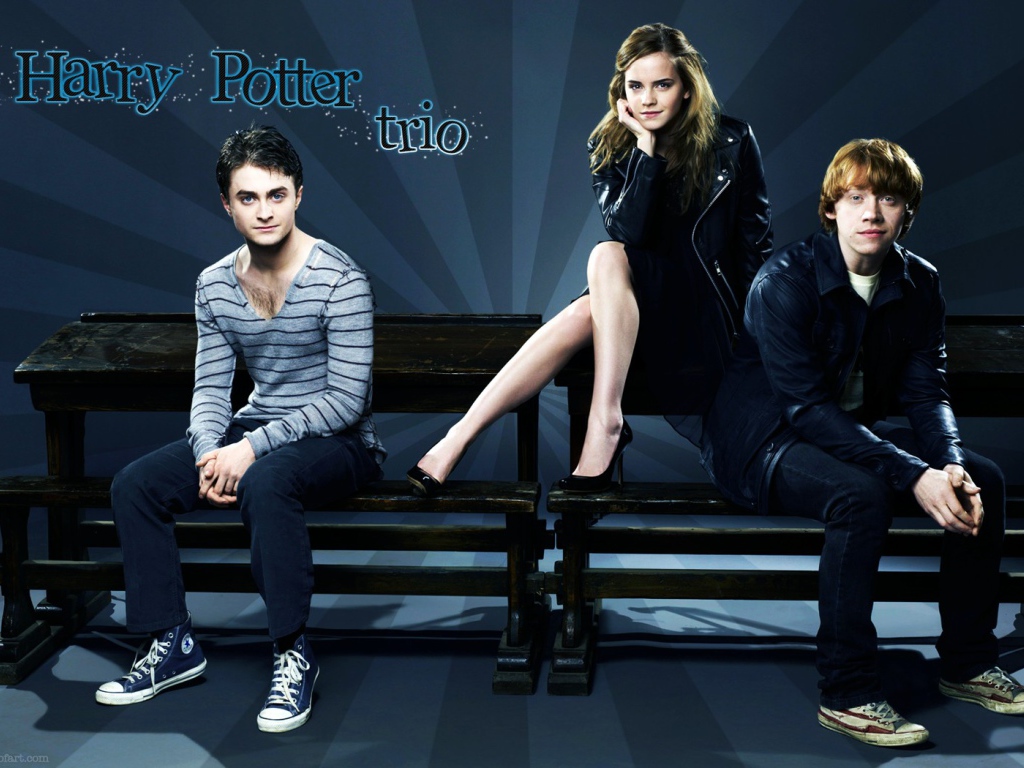 Гарри Поттер трио