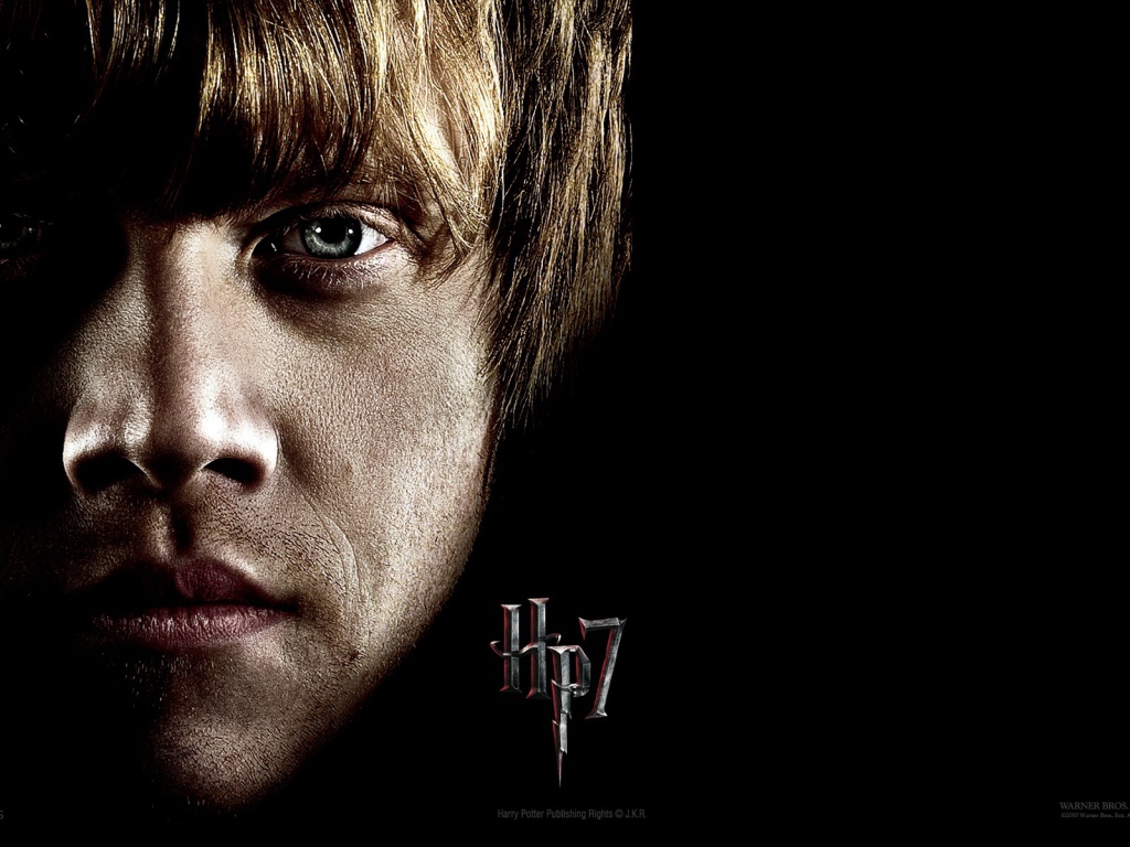  Гарри Поттер и Дары смерти, Рон Уизли