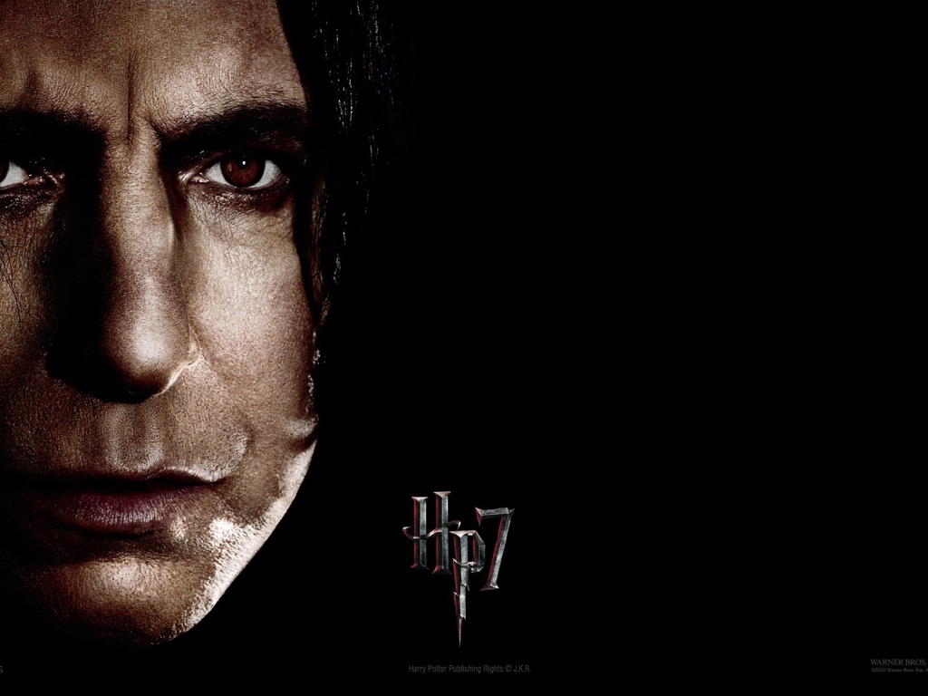  Гарри Поттер и Дары смерти, Северус Снегг