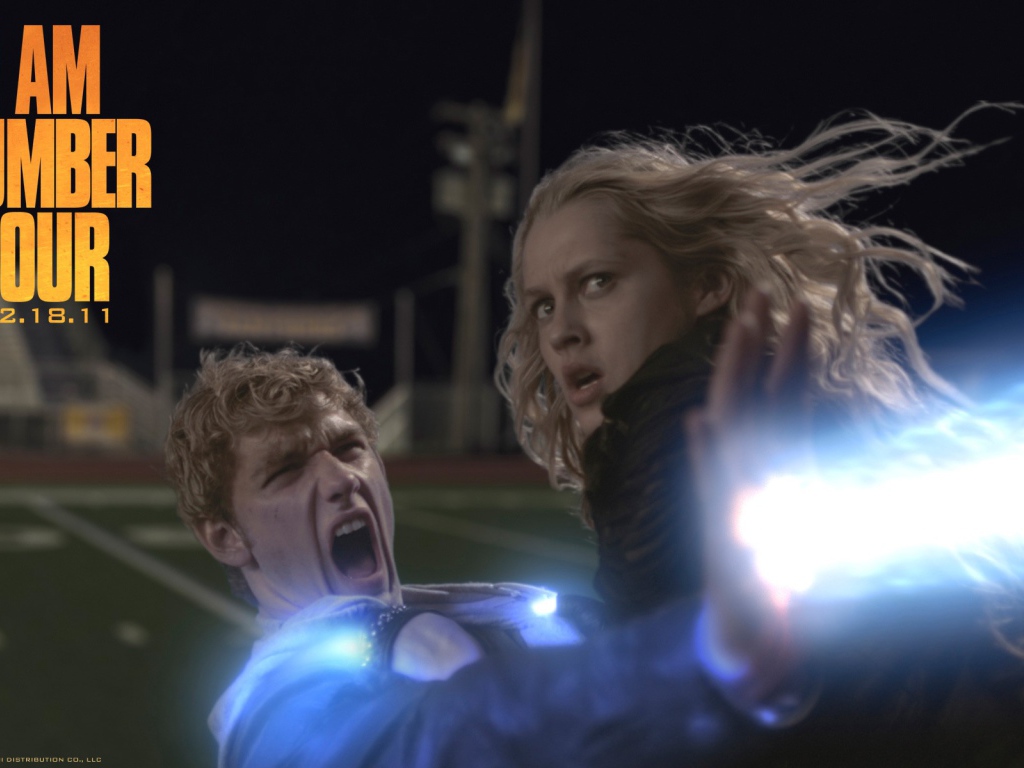 Я – Четвертый , кадры из фильма