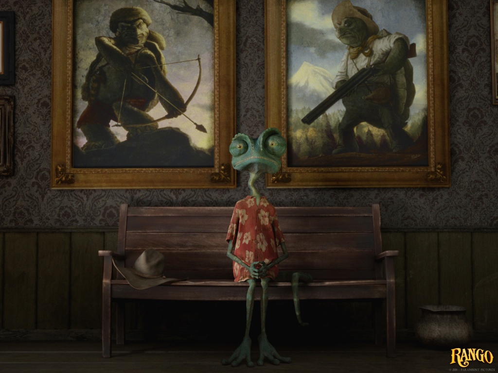 Ранго, мультфильм