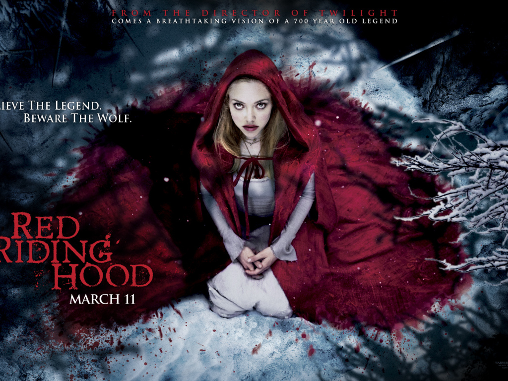 Красная шапочка, ужасы