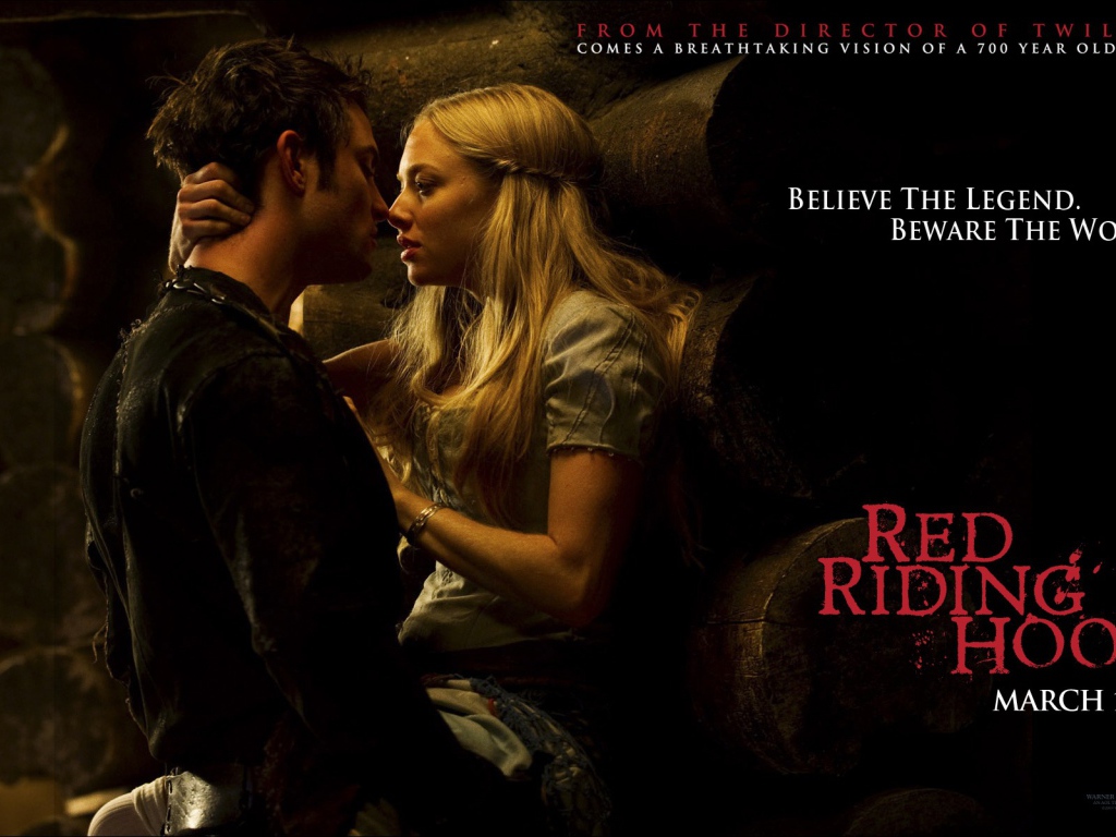 Красная шапочка, кадры из фильма