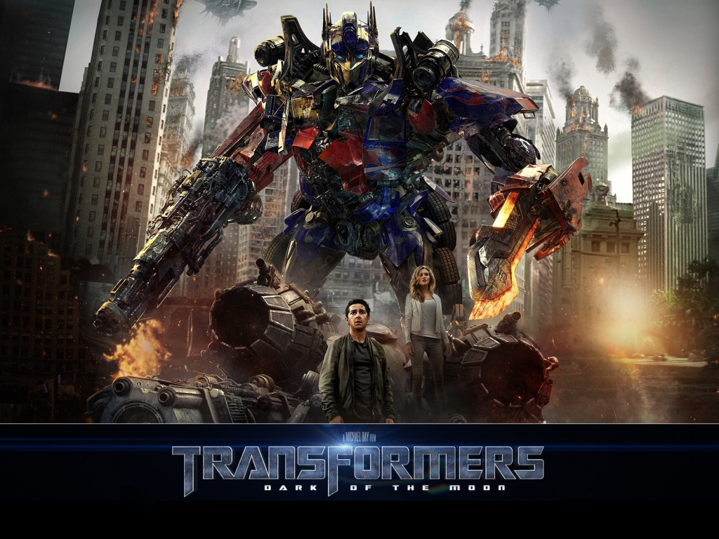 Трансформеры: Темная сторона луны
