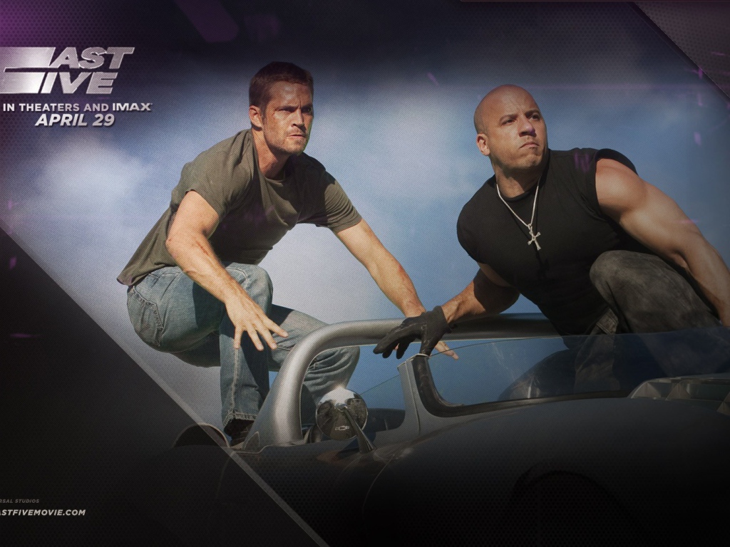 Форсаж 5, 2011