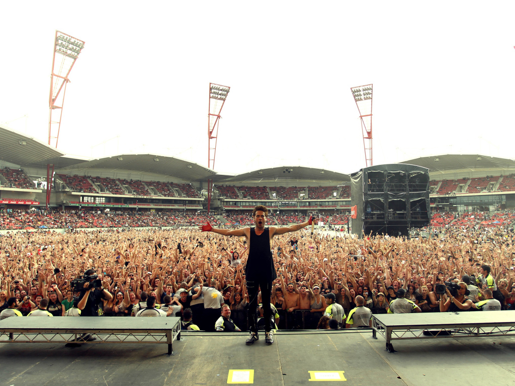 30 seconds to mars, концерт